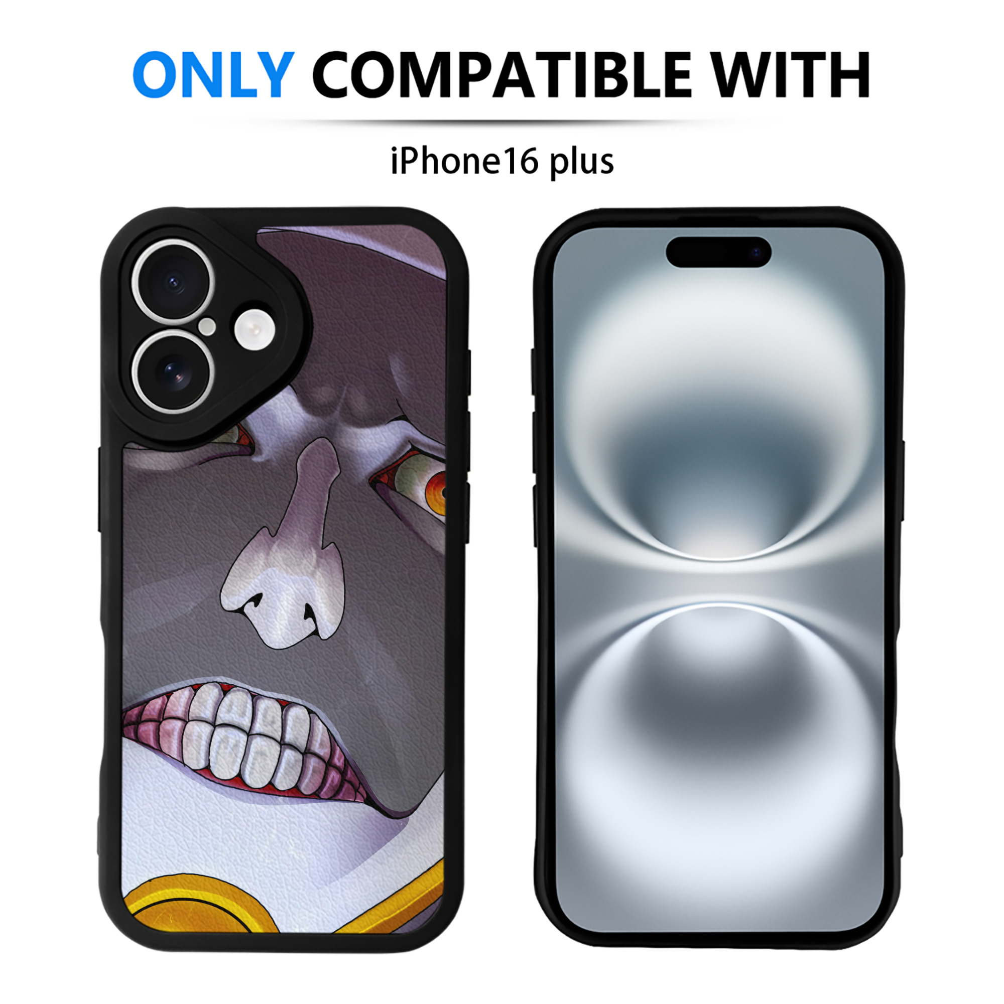 （画像用） ブリーチ BLEACH 【iPhone 16シリーズ対応】シリコンスマホケース（レザー調） 材質：シリコン